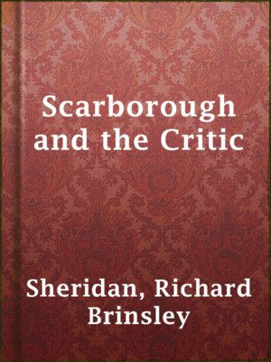 cover image of Scarborough and the Critic